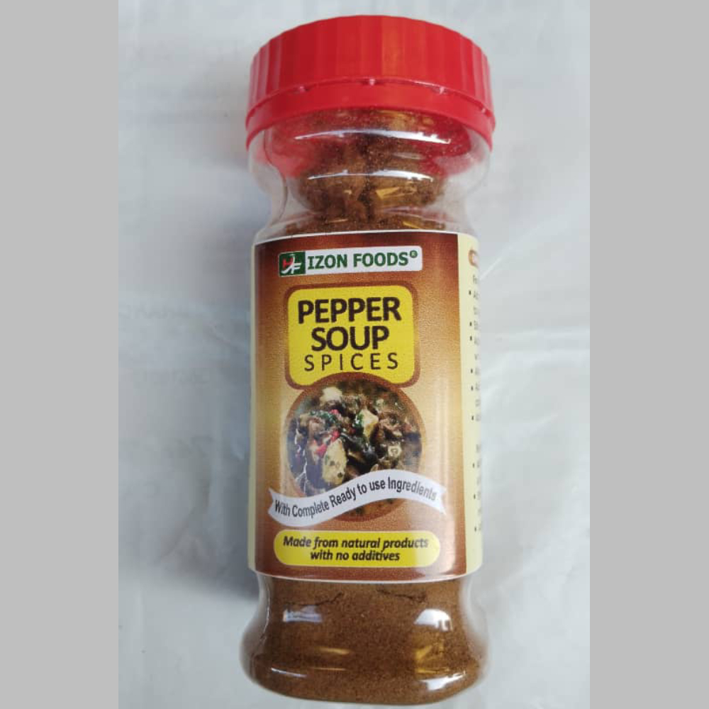 Pepper Soup Spice